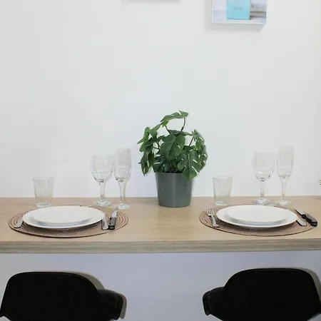 With Bedroom Near Train Station Apartament
