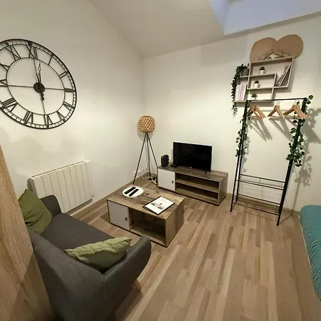 Appartement With Bedroom Near Train Station Reims